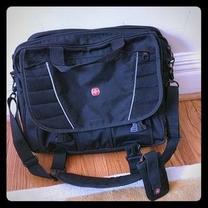 Swissgear passed Black Messenger bag laptop bag